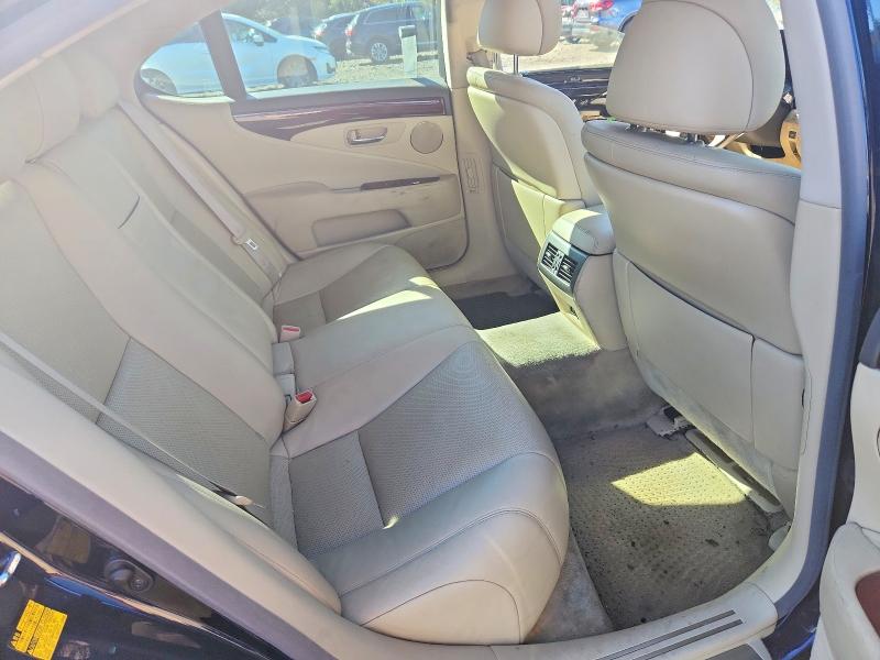 Zdjęcie 10 z aukcji – 2008 LEXUS LS z VIN JTHBL46F685059974