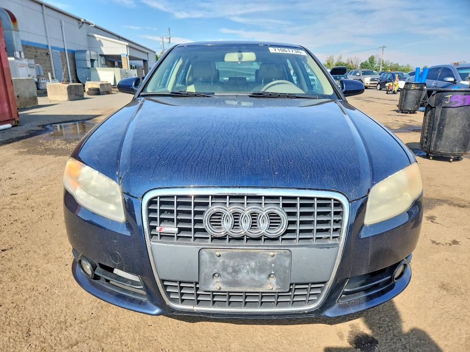 Foto 5 de la subasta – 2008 AUDI A4 con VIN WAUDF78E18A169052