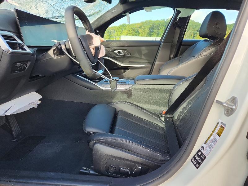 Снимка 7 от търг – 2026 BMW 330XI с VIN 3MW89CW05T8G54257