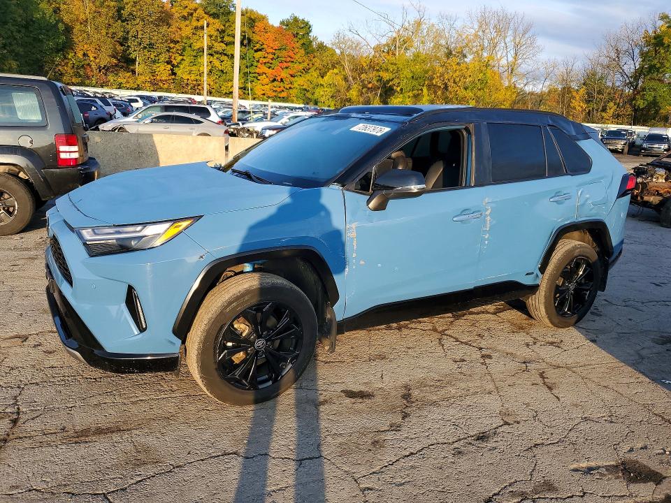 TOYOTA RAV4 2024 مع رقم تعريف المركبة 4T3E6RFV1RU171019 - صورة من المزاد