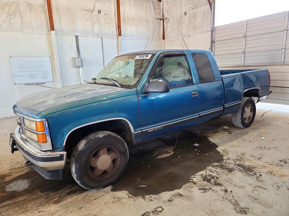 صورة رقم 1 من المزاد - 1998 GMC SIERRA مع VIN 1GTEK19M0WE523848