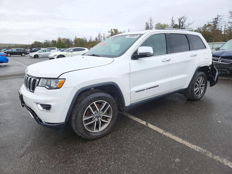 2020 JEEP GRAND CHEROKEE - Търг №72899876