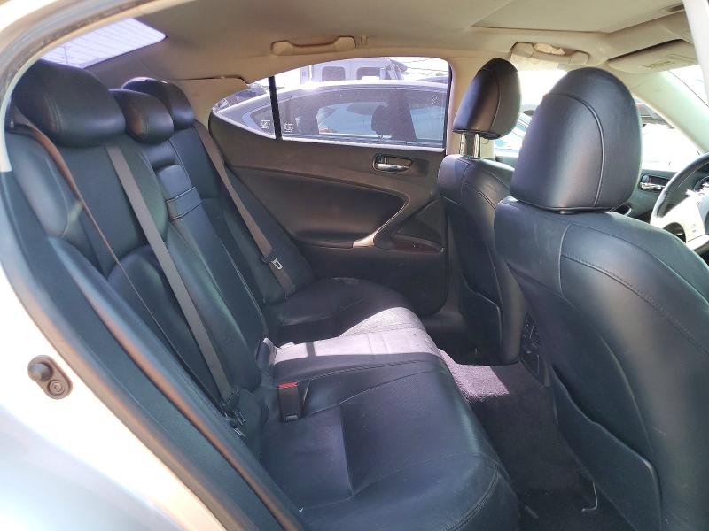 Фото 10 с аукциона – 2007 LEXUS IS 250 с VIN JTHBK262X75033736