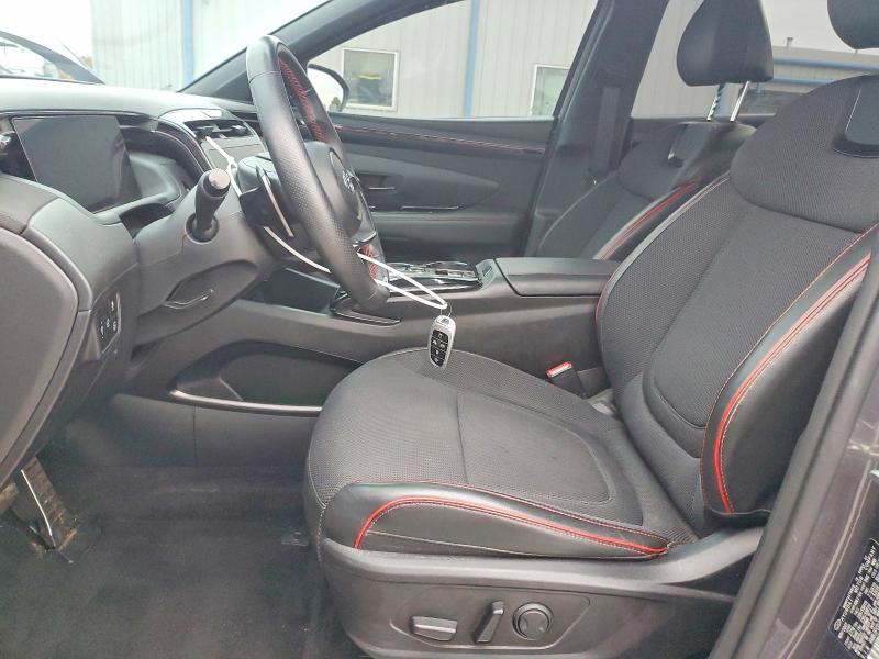 Foto 7 de la subasta – 2024 HYUNDAI TUCSON con VIN KM8JFCD18RU175458