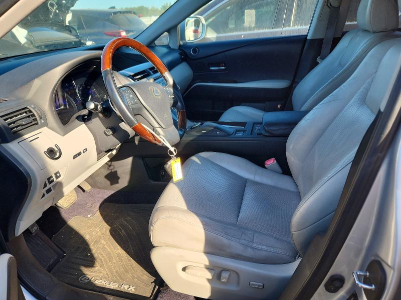 Снимка 7 от търг – 2012 LEXUS RX с VIN JTJBC1BA7C2435275