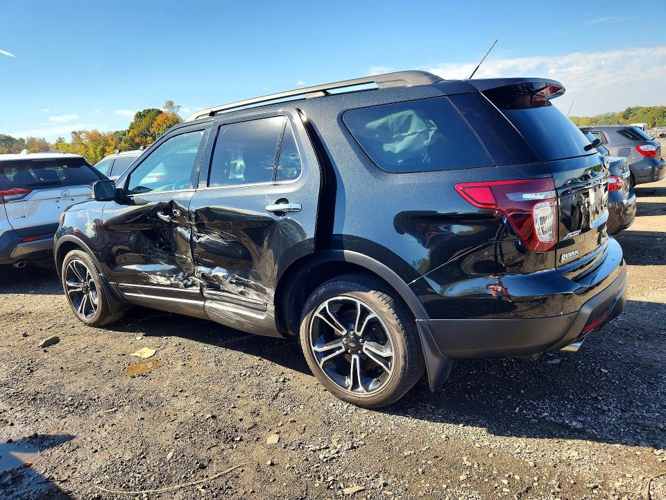 Снимка 2 от търг – 2013 FORD EXPLORER с VIN 1FM5K8GT7DGB74509