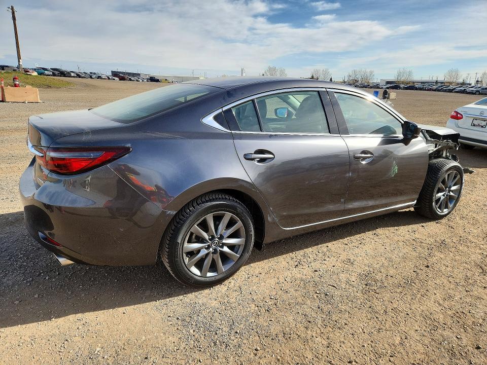 Photo 3 from auction – 2021 MAZDA 6 with VIN JM1GL1VM0M1606325