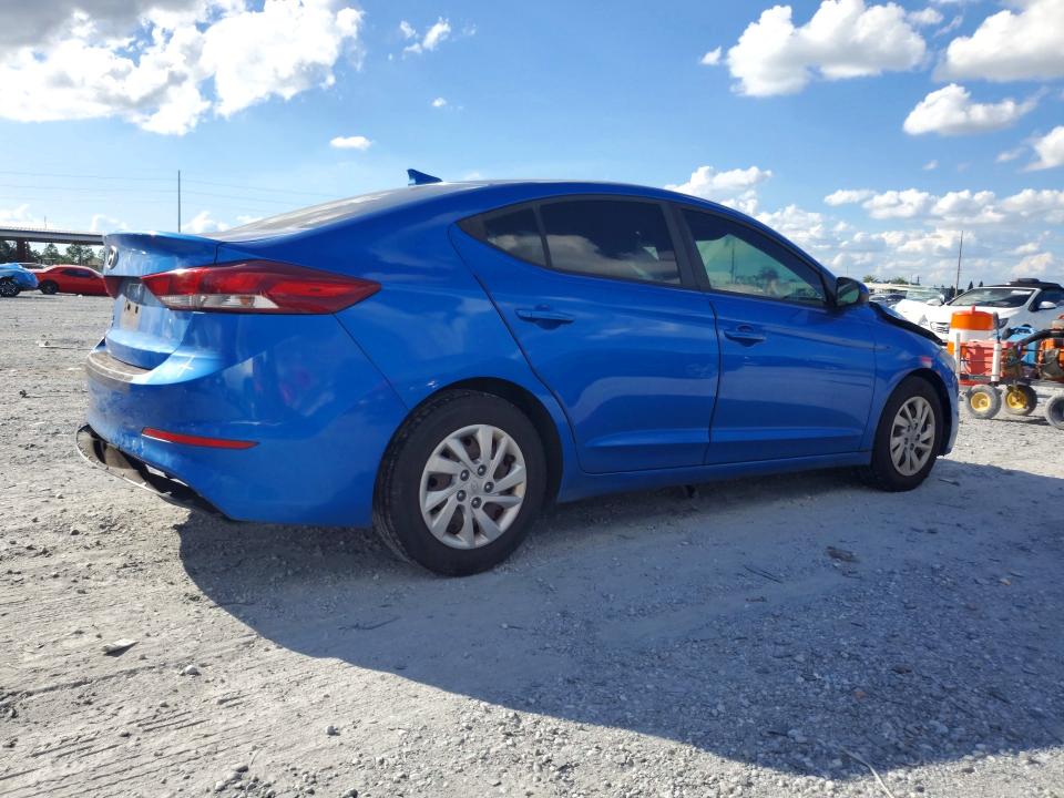 Снимка 3 от търг – 2017 HYUNDAI ELANTRA с VIN KMHD74LF0HU408258