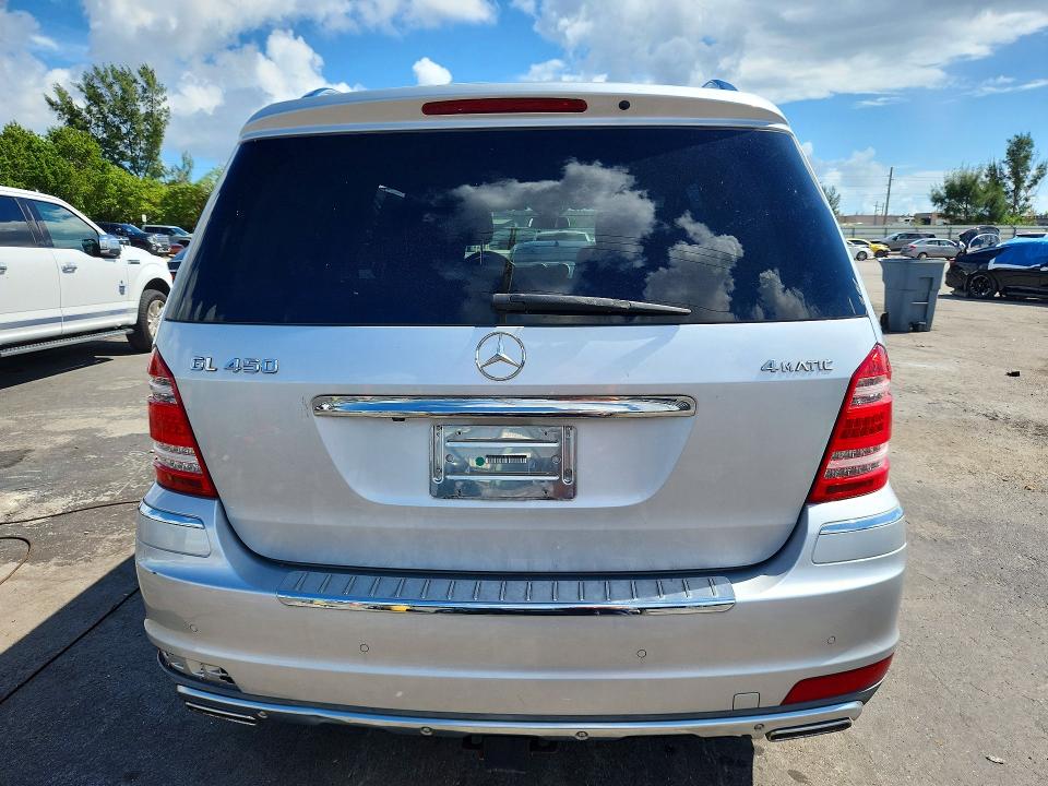 Снимка 6 от търг – 2012 MERCEDES-BENZ GL с VIN 4JGBF7BEXCA771097