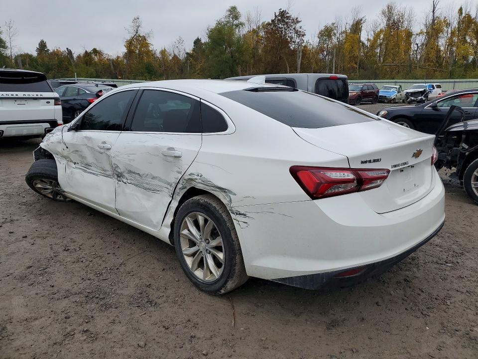 Photo 2 from auction – 2020 CHEVROLET MALIBU with VIN 1G1ZD5ST6LF030890