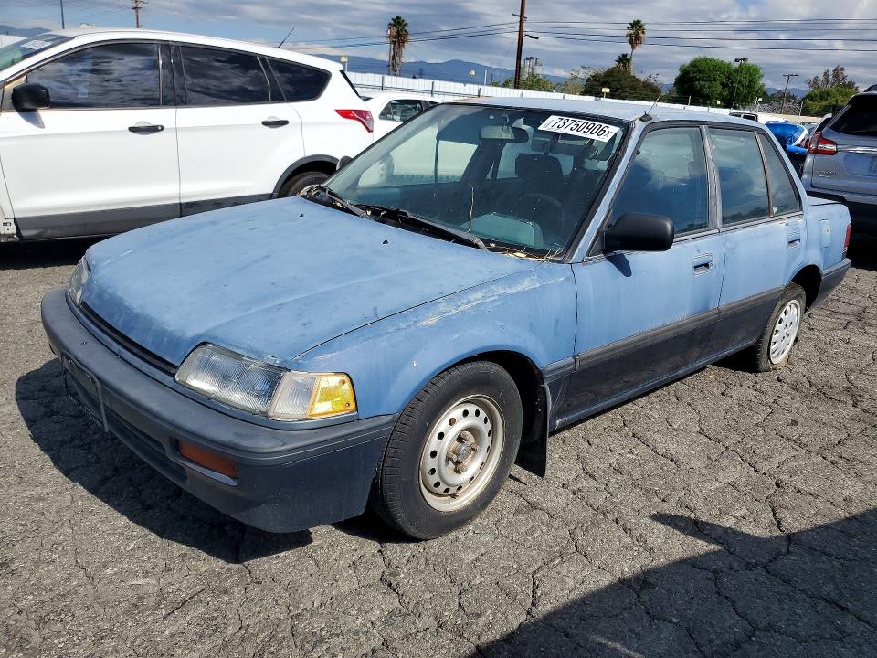 HONDA CIVIC 1989 с VIN 1HGED3653KA021504 - Снимка от търг