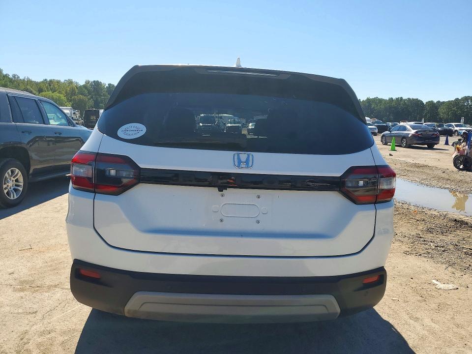 Photo 6 from auction – 2025 HONDA PILOT with VIN 5FNYG2H45SB022498