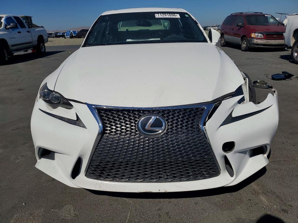 Photo 5 from auction – 2014 LEXUS IS with VIN JTHBE1D24E5012236