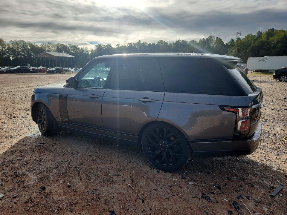 Photo 2 from auction – 2018 LAND ROVER RANGE ROVER with VIN SALGS2RE5JA380993