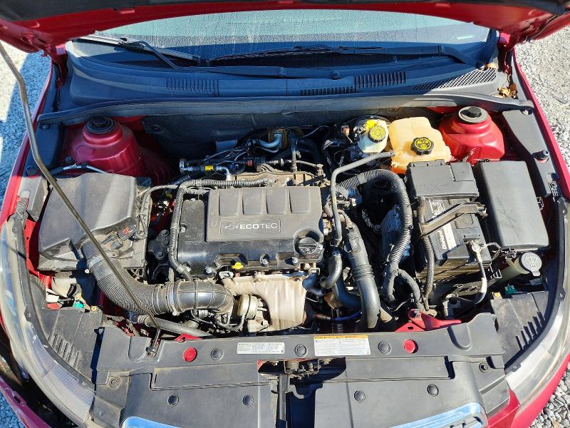 Снимка 11 от търг – 2012 CHEVROLET CRUZE с VIN 1G1PF5SC9C7309388