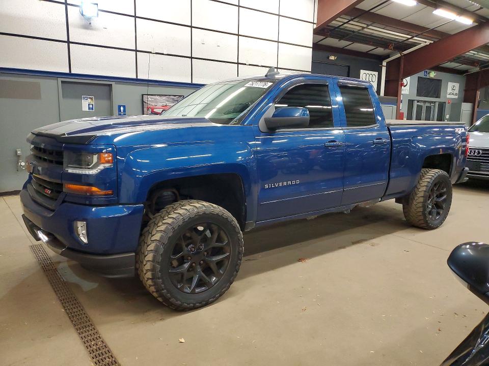 CHEVROLET SILVERADO 2017 с VIN 1GCVKREC5HZ227540 - Снимка от търг