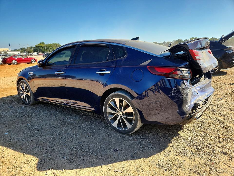 Photo 2 from auction – 2016 KIA OPTIMA with VIN 5XXGW4L26GG012020