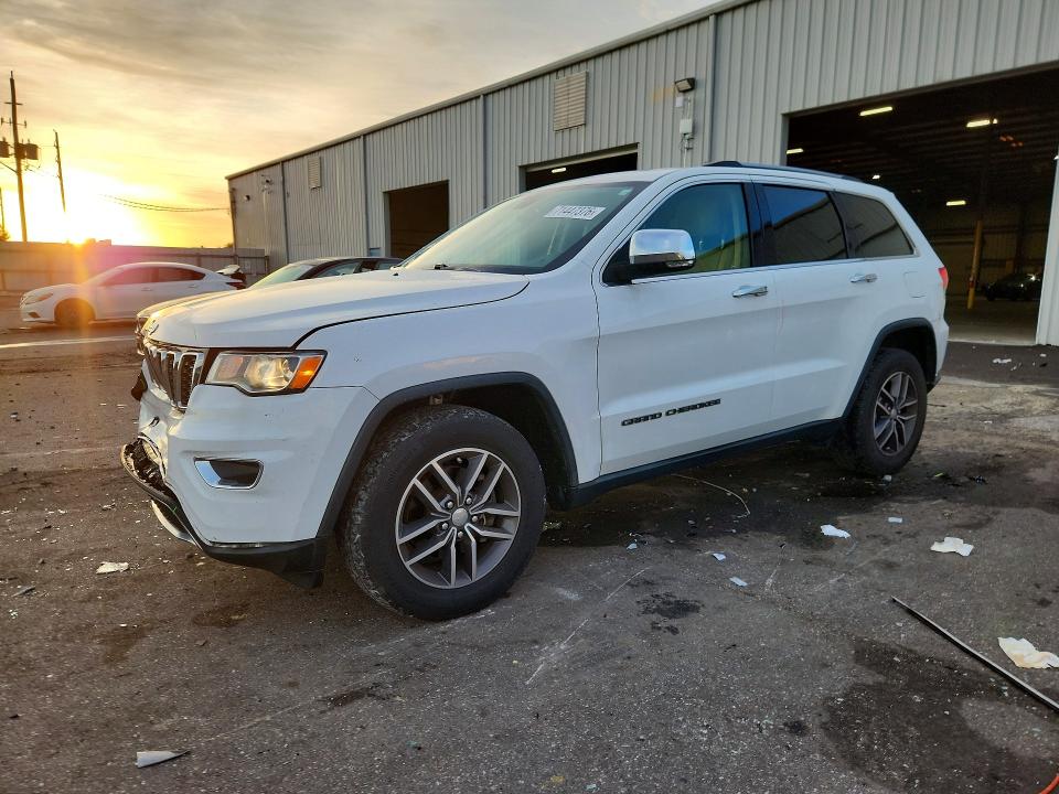Снимка 1 от търг – 2018 JEEP GRAND CHEROKEE с VIN 1C4RJEBG6JC289221