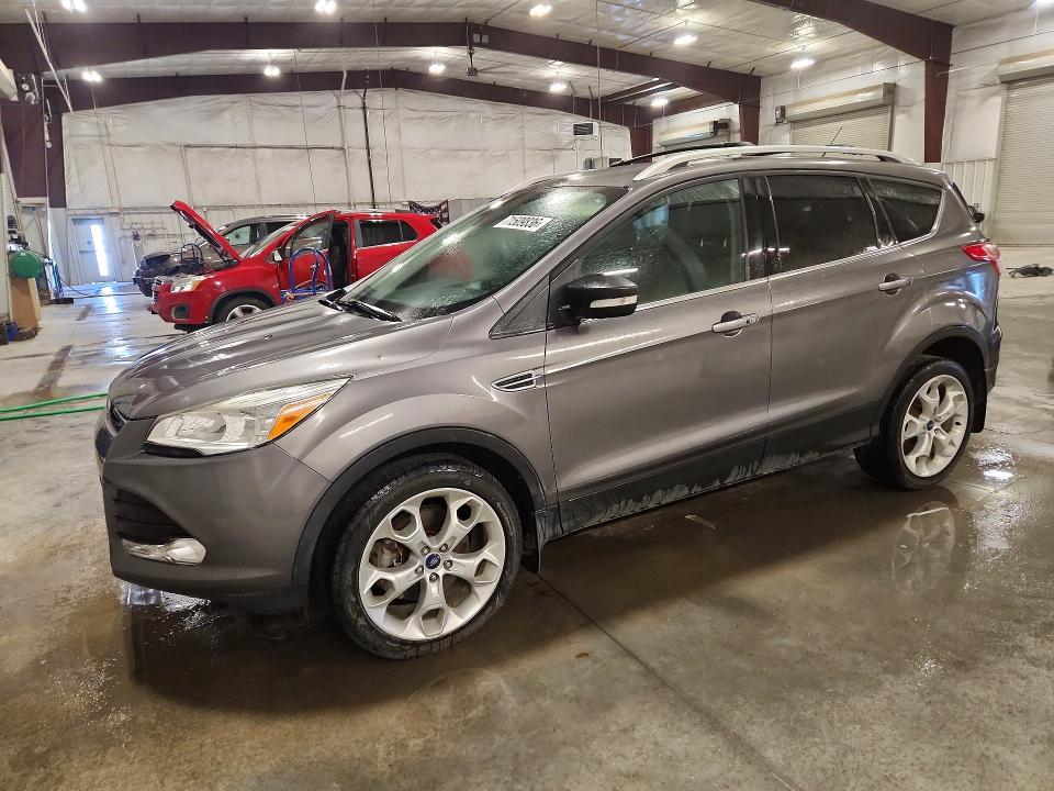 FORD ESCAPE 2014 with VIN 1FMCU9J93EUA74835 - Photo from auction