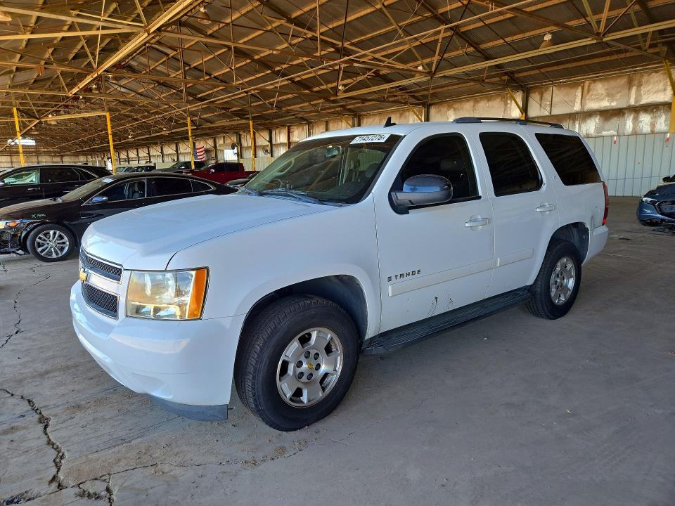 Photo 1 from auction – 2008 CHEVROLET TAHOE with VIN 1GNFC13068J204463