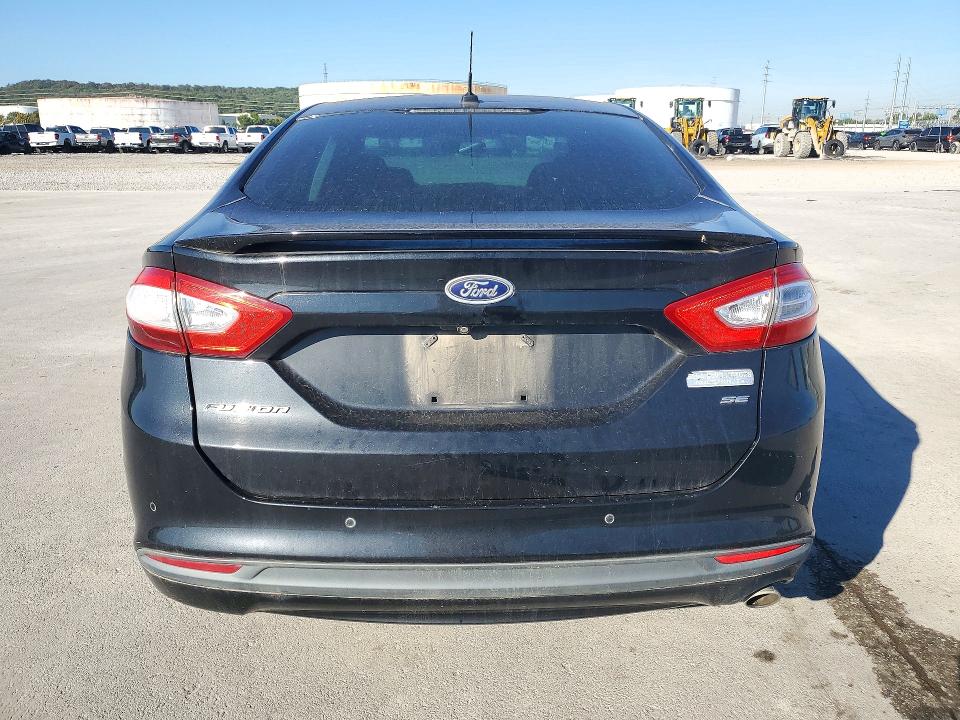 صورة رقم 6 من المزاد - 2014 FORD FUSION مع VIN 1FA6P0H72E5351886