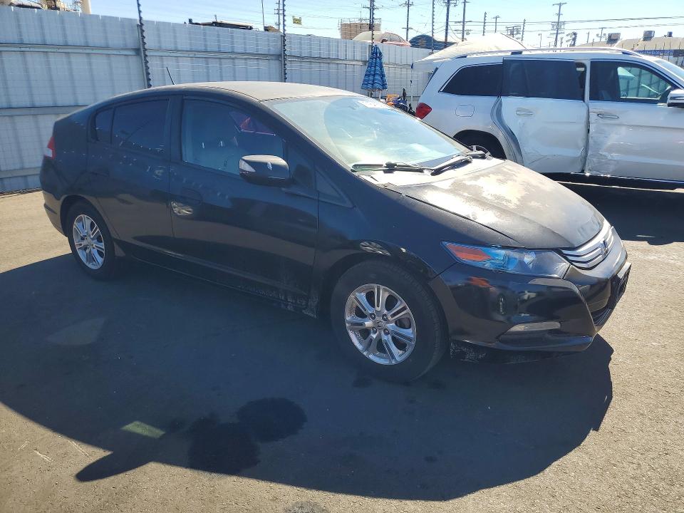 Photo 4 from auction – 2010 HONDA INSIGHT with VIN JHMZE2H71AS038833