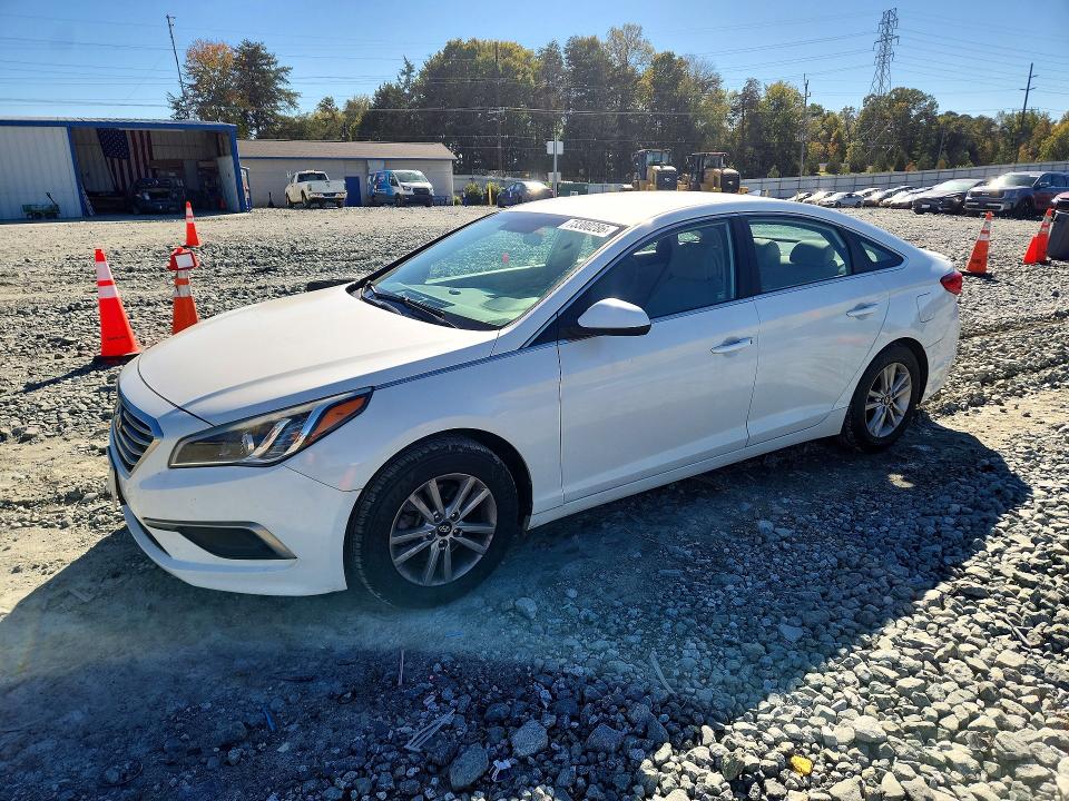 HYUNDAI SONATA 2017 с VIN 5NPE24AF4HH513888 - Снимка от търг
