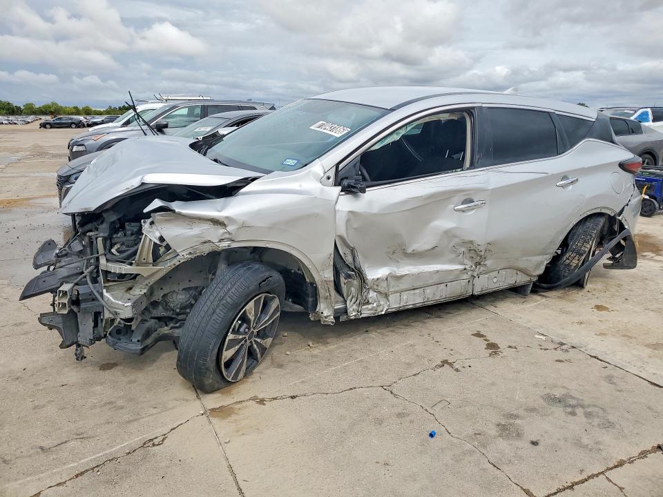 NISSAN MURANO 2019 с VIN 5N1AZ2MJ2KN160858 - Снимка от търг