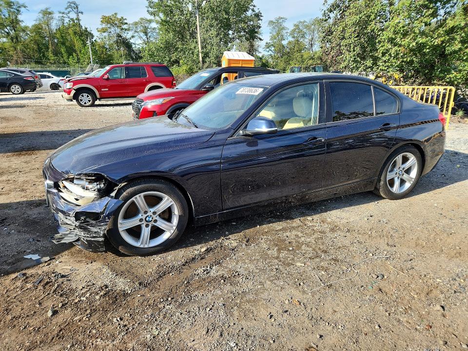 BMW 328 2013 с VIN WBA3B5G56DNS03180 - Фото с аукциона