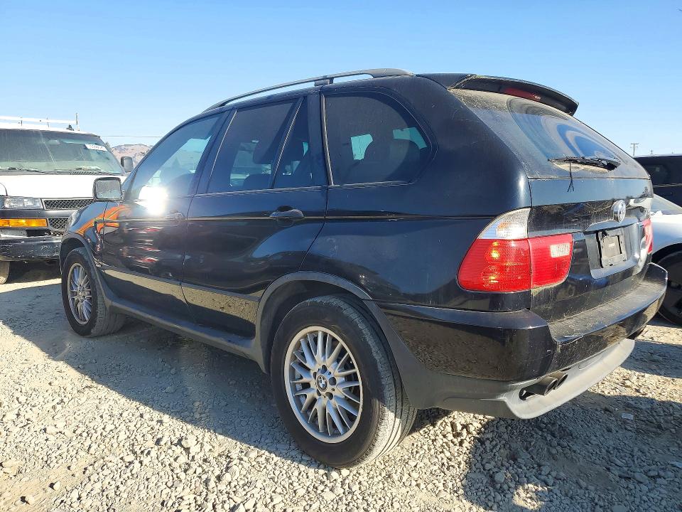 Photo 2 from auction – 2002 BMW X5 with VIN 5UXFB33562LH36103