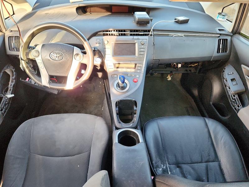 Фото 8 с аукциона – 2013 TOYOTA PRIUS с VIN JTDKN3DU6D1680608