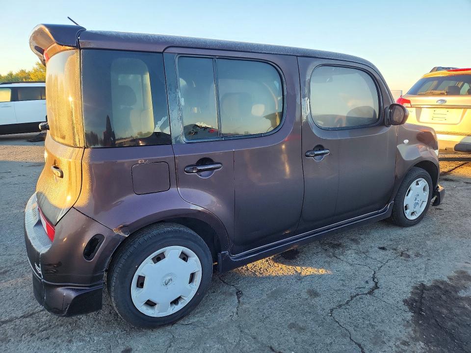 Photo 3 from auction – 2009 NISSAN CUBE with VIN JN8AZ28R49T107514