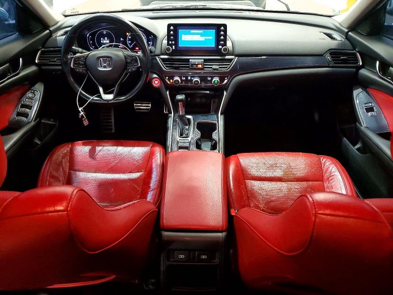 Снимка 8 от търг – 2021 HONDA ACCORD с VIN 1HGCV1F46MA054158