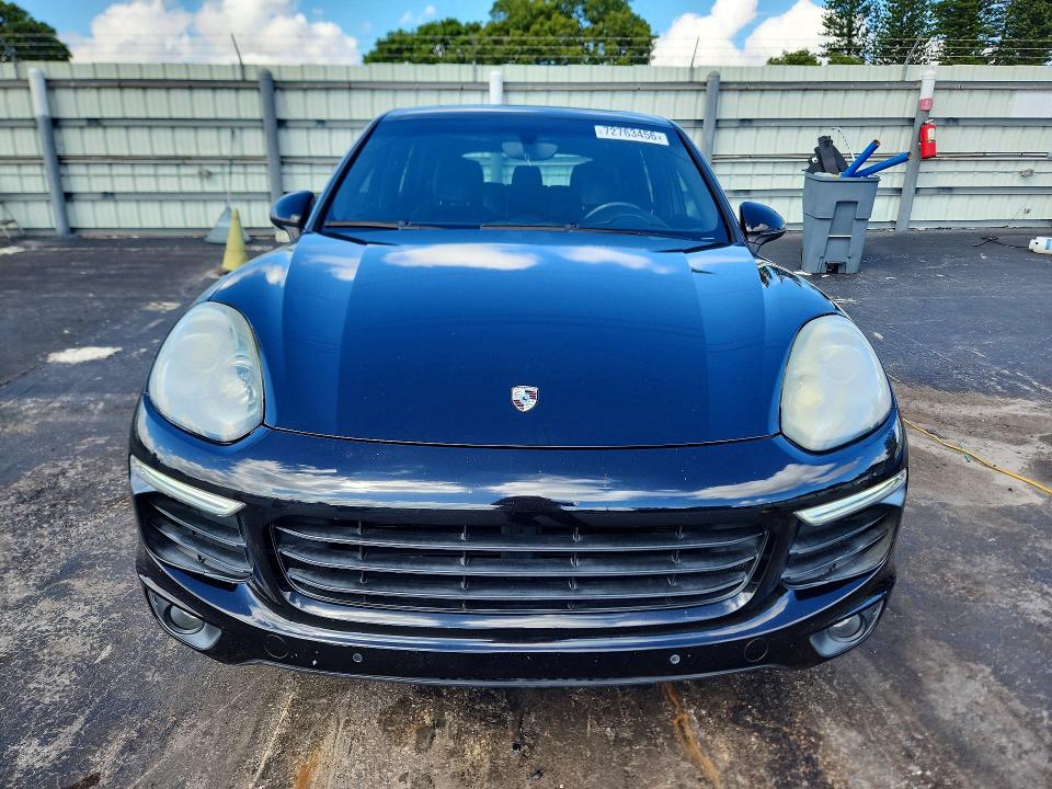Photo 5 from auction – 2016 PORSCHE CAYENNE with VIN WP1AA2A26GKA10641