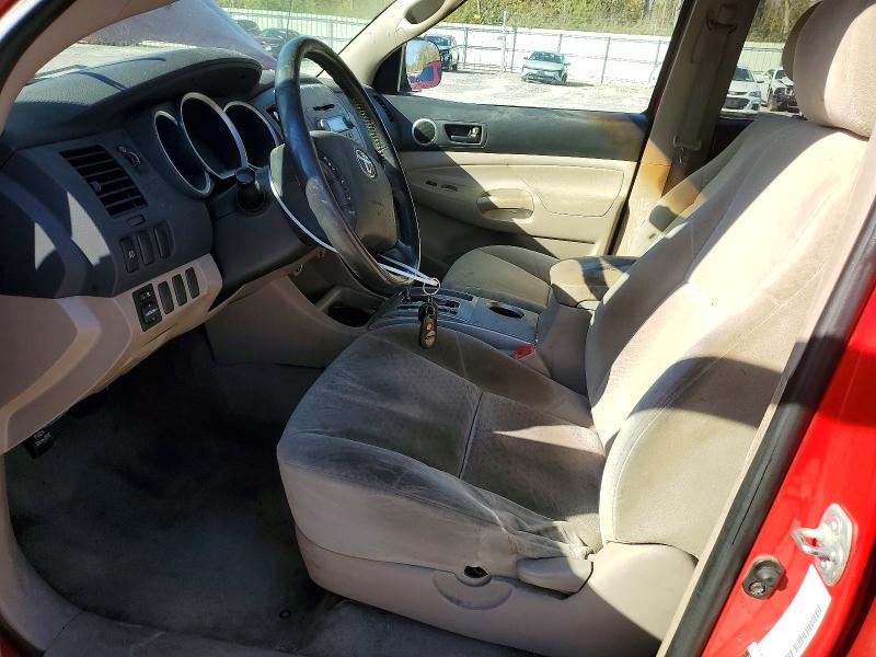 Снимка 7 от търг – 2006 TOYOTA TACOMA с VIN 5TEMU52N86Z291478