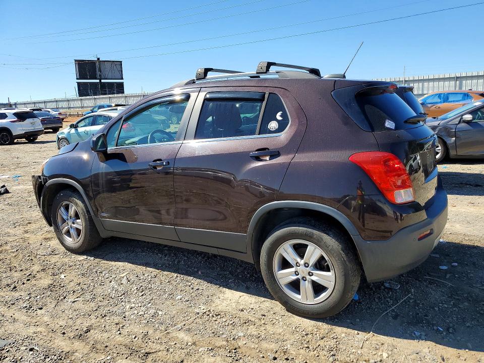 Снимка 2 от търг – 2016 CHEVROLET TRAX с VIN KL7CJPSB4GB657333