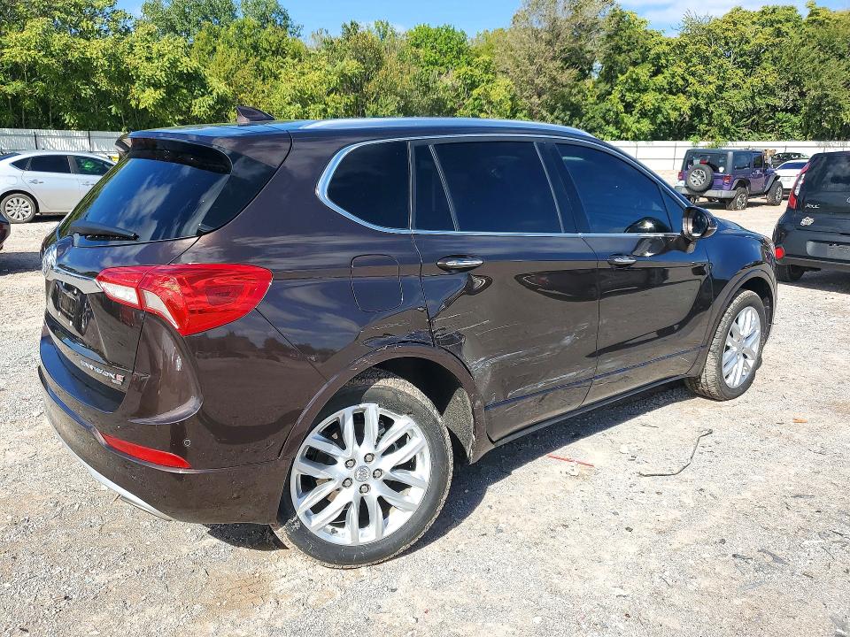 Снимка 3 от търг – 2020 BUICK ENVISION с VIN LRBFX3SX7LD020873