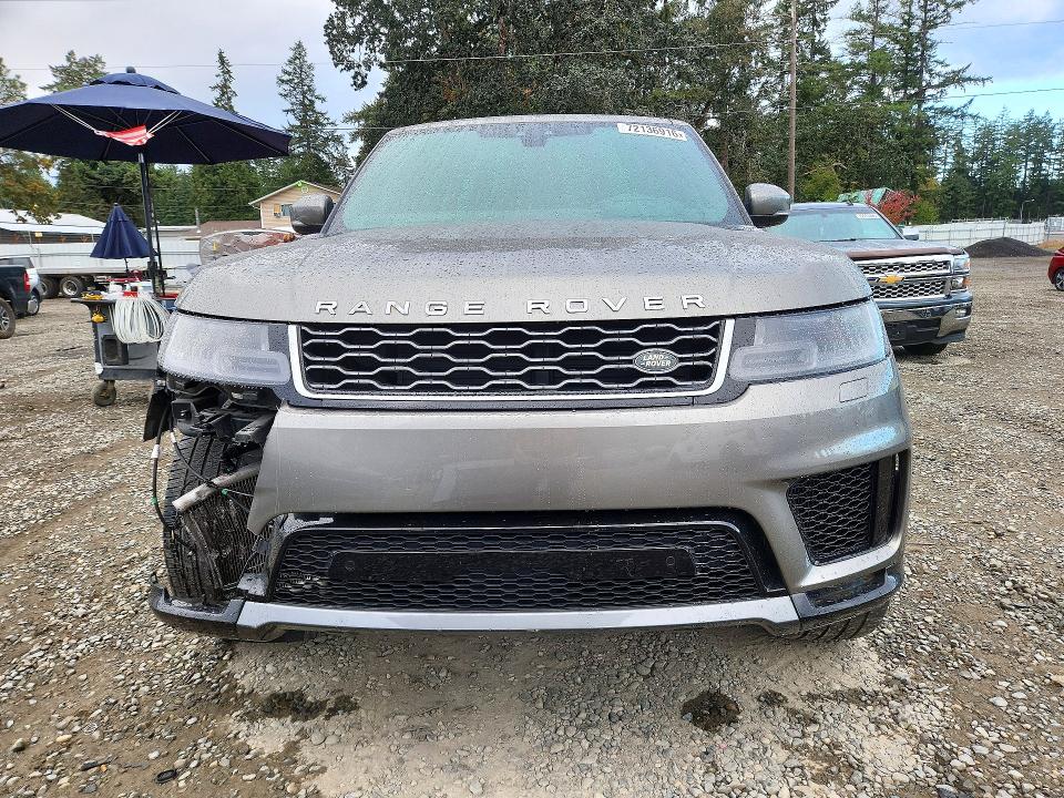 Снимка 5 от търг – 2019 LAND ROVER RANGE ROVER SPORT с VIN SALWR2RV3KA842931