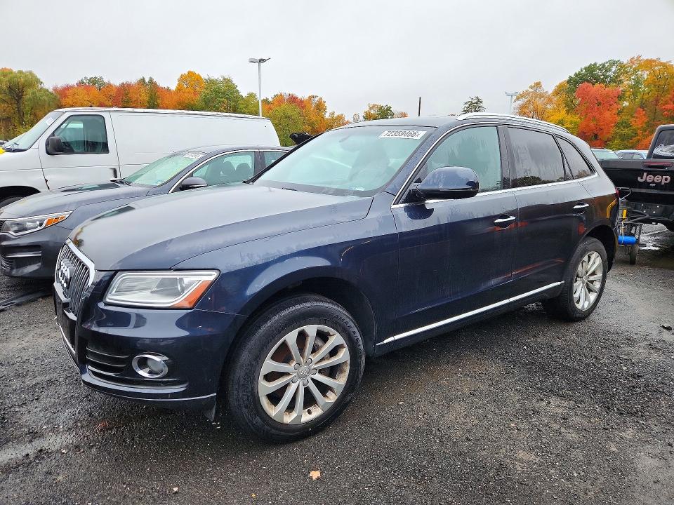 AUDI Q5 2016 with VIN WA1L2AFP7GA134181 - Photo from auction
