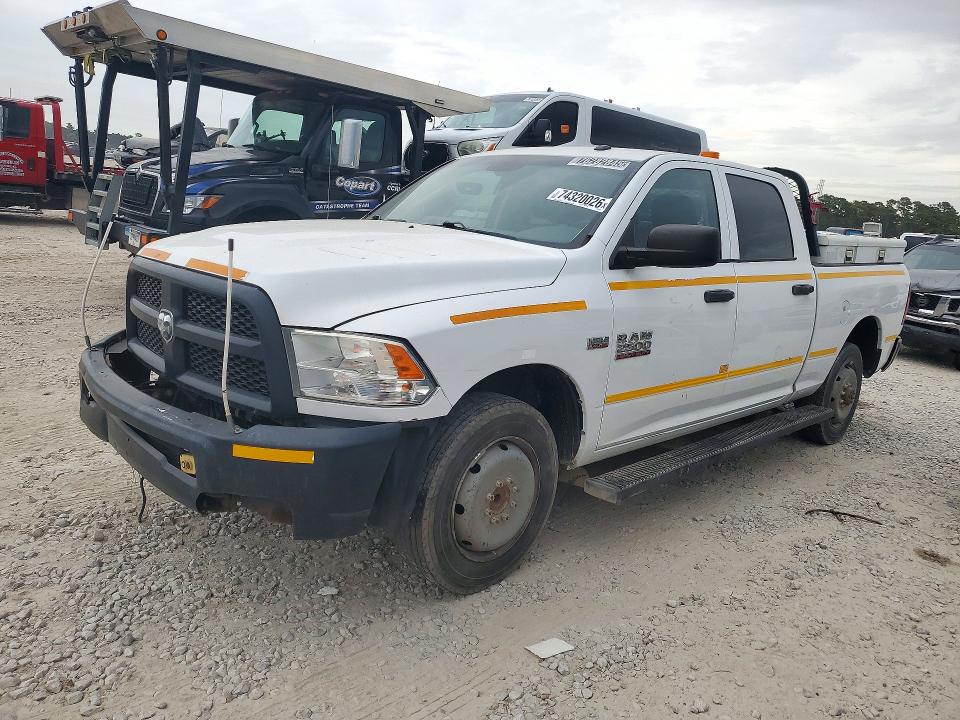 RAM 2500 2016 con VIN 3C6UR4CJ0GG309340 - Foto de la subasta