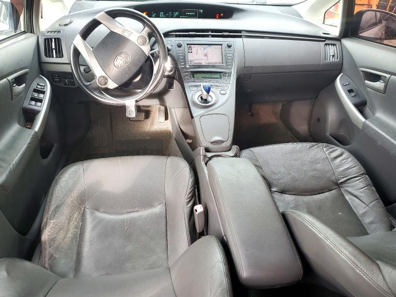 Photo 8 from auction – 2010 TOYOTA PRIUS with VIN JTDKN3DUXA1021829