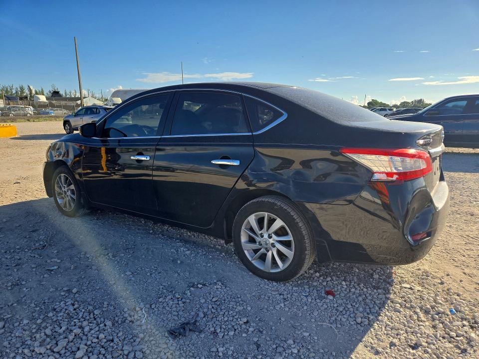 Снимка 2 от търг – 2014 NISSAN SENTRA с VIN 3N1AB7AP5EY228756