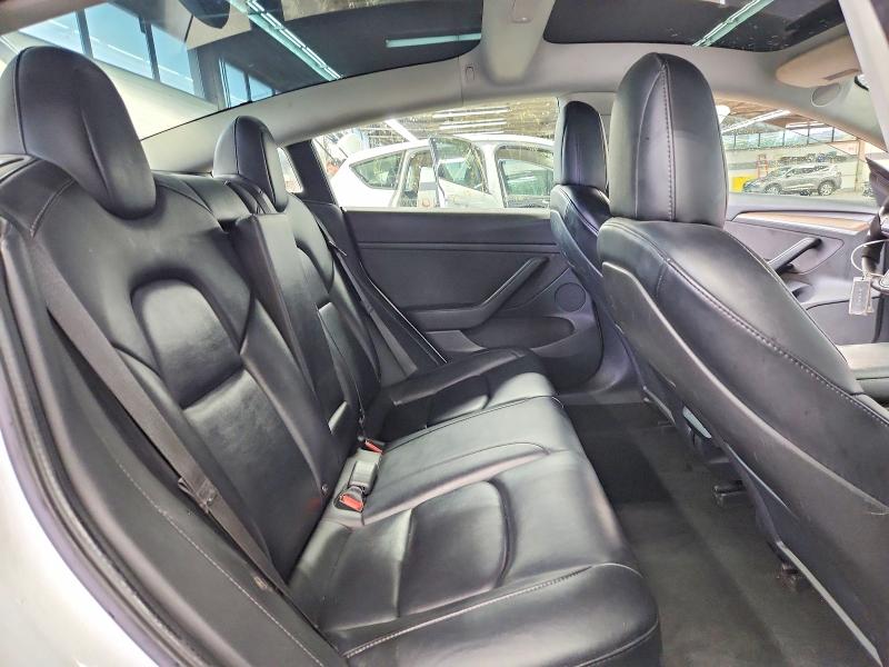 Снимка 10 от търг – 2022 TESLA MODEL 3 с VIN 5YJ3E1EA4NF304799