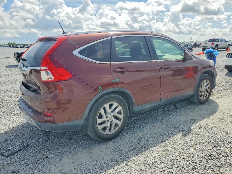 Photo 3 from auction – 2015 HONDA CR-V with VIN 2HKRM3H76FH510508