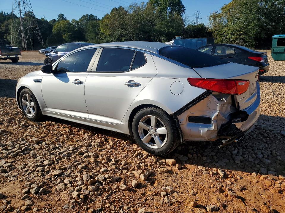 Foto 2 de la subasta – 2014 KIA OPTIMA con VIN 5XXGM4A78EG335793