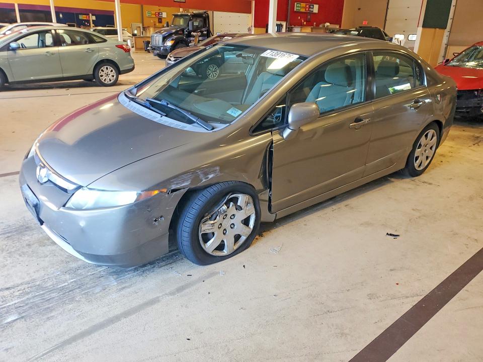 Снимка 1 от търг – 2008 HONDA CIVIC с VIN 2HGFA16518H340346