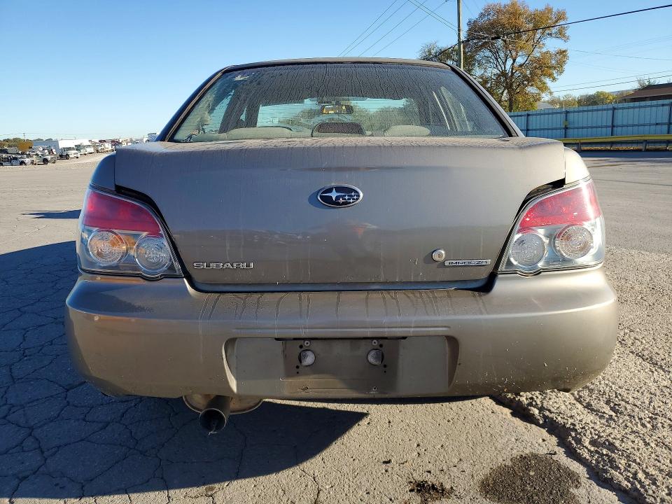 Фото 6 с аукциона – 2006 SUBARU IMPREZA с VIN JF1GD676X6H516785