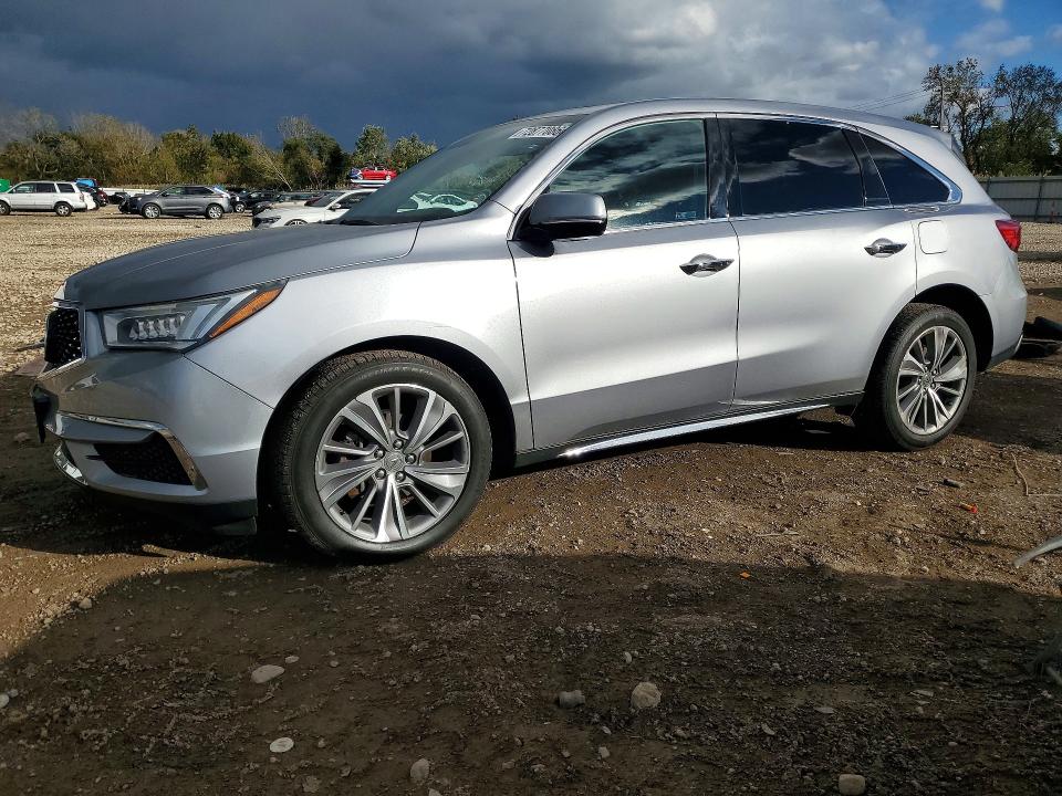 ACURA MDX 2017 с VIN 5FRYD4H58HB034939 - Снимка от търг
