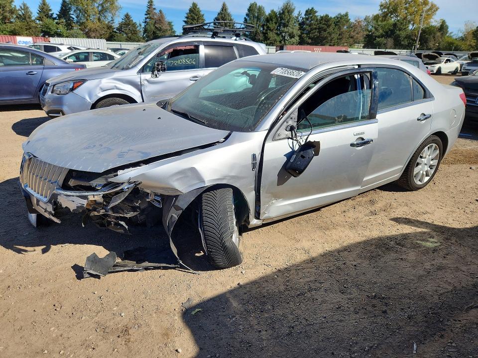 LINCOLN MKZ 2012 с VIN 3LNHL2GC7CR824177 - Снимка от търг