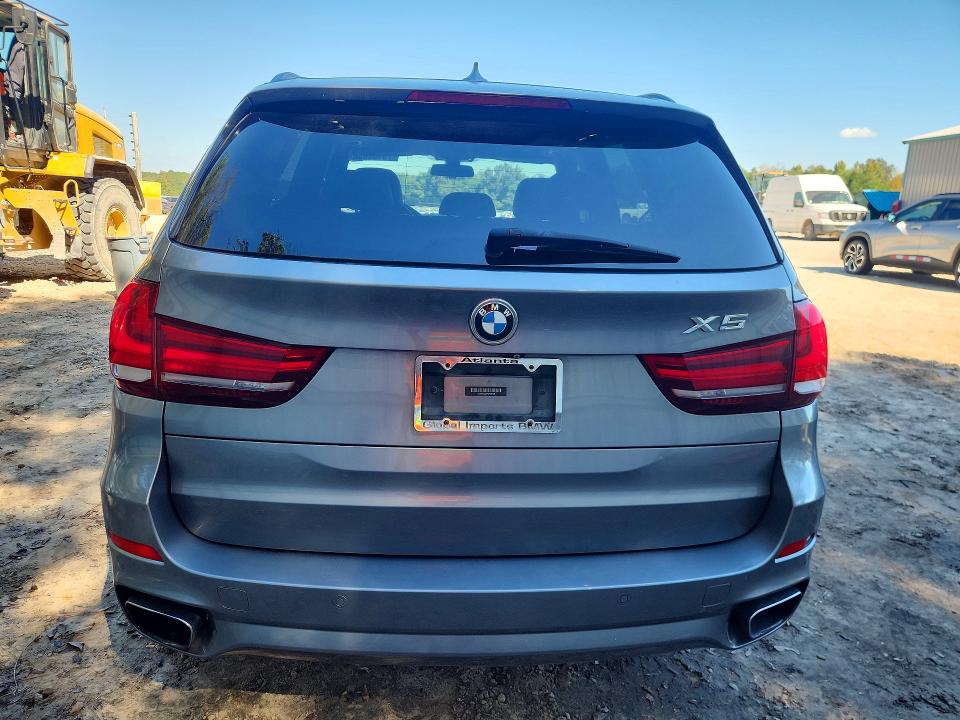 Снимка 6 от търг – 2015 BMW X5 с VIN 5UXKR2C50F0H36528